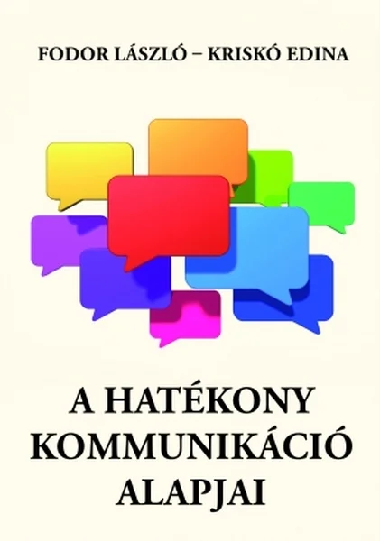 A hatékony kommunikáció alapjai könyv borító