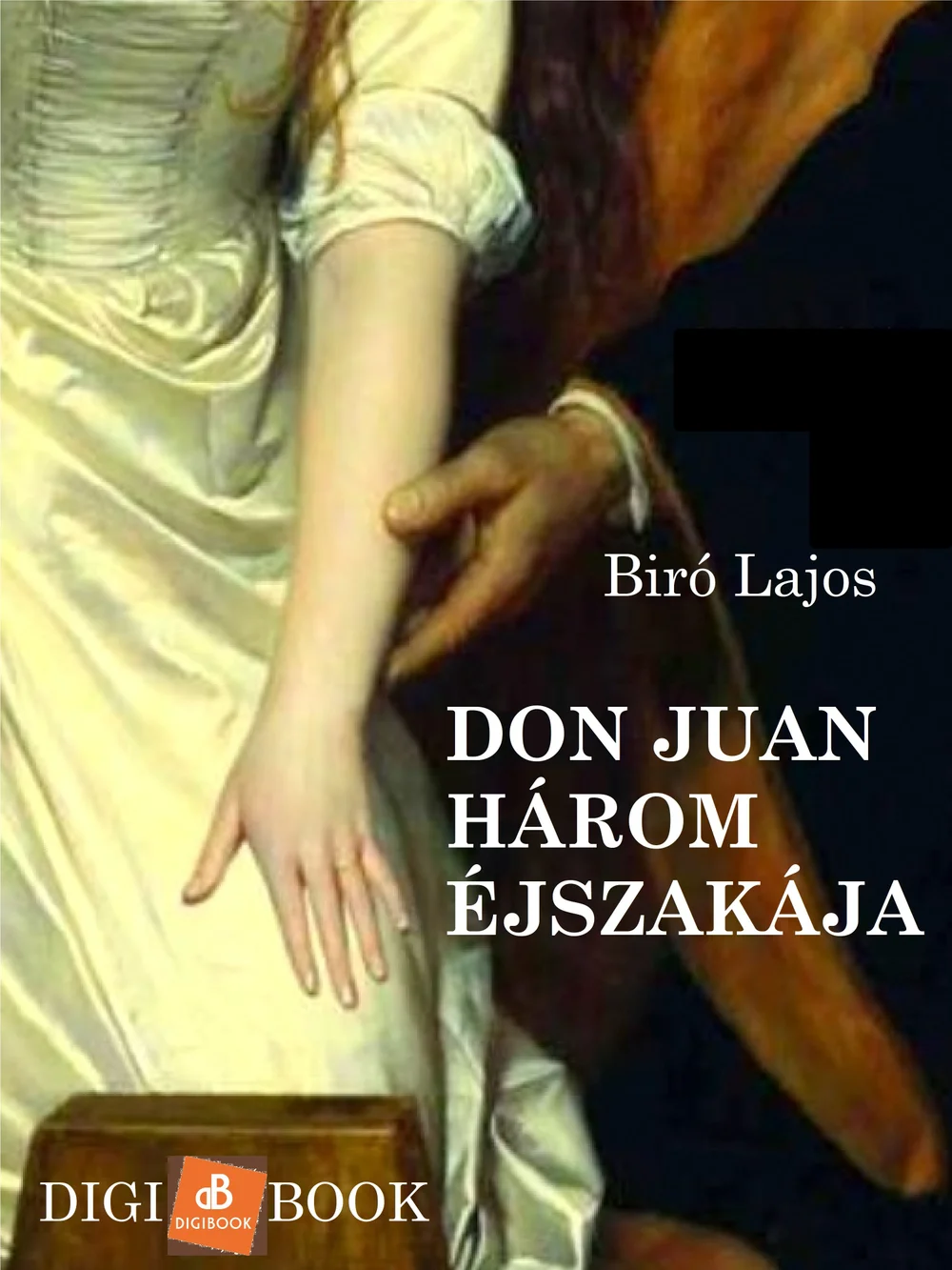 A hangoskönyv borítója