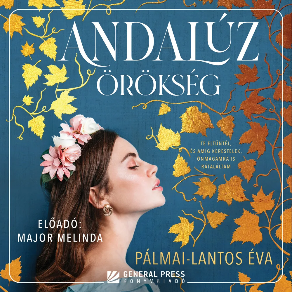 Andalúz örökség könyv borító