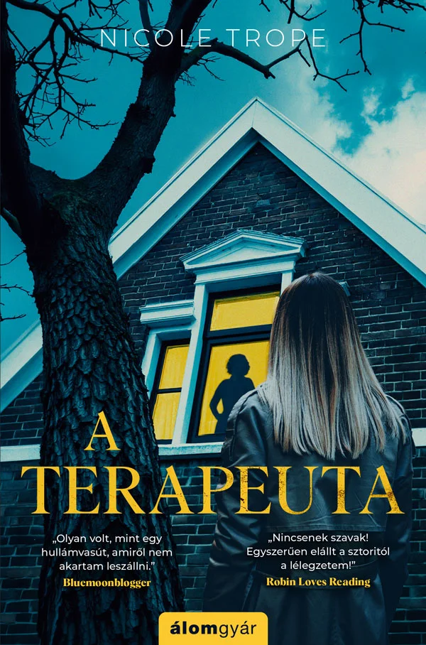 A terapeuta könyv borító