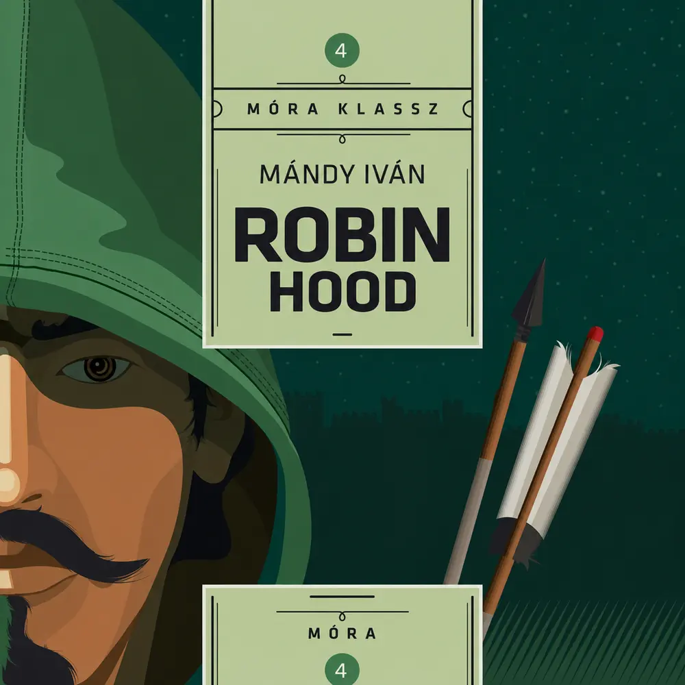 Robin Hood könyv borító