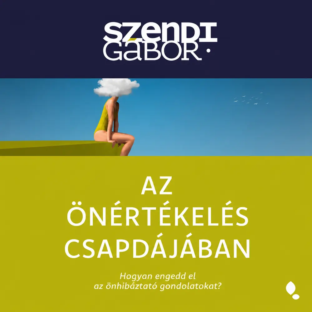 Az önértékelés csapdájában  könyv borító