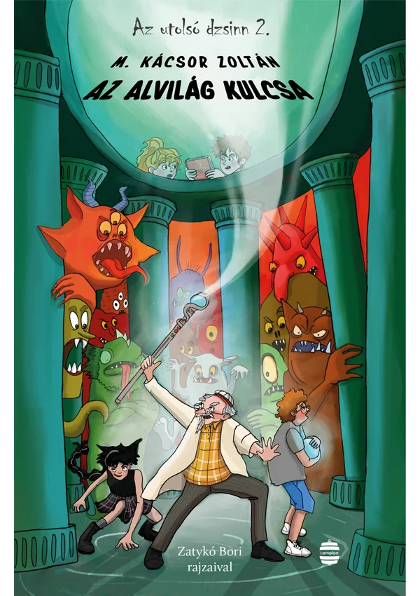Az Alvilág kulcsa - Hangoskönyv