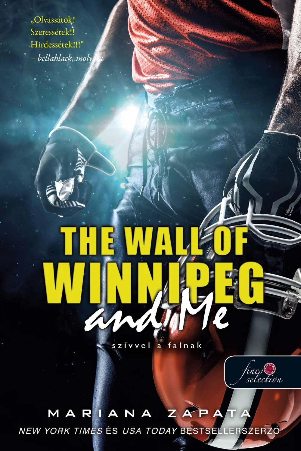 The Wall of Winnipeg and Me – Szívvel a falnak könyv borító