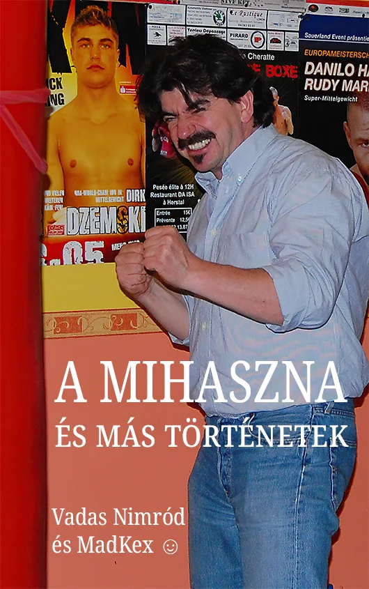 A hangoskönyv borítója
