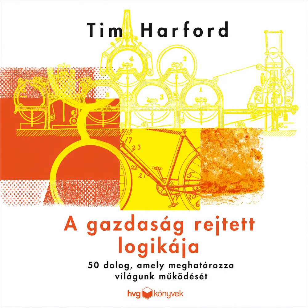 A hangoskönyv borítója