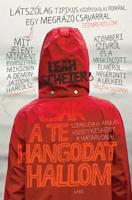 A hangoskönyv borítója