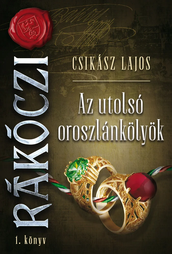 A hangoskönyv borítója