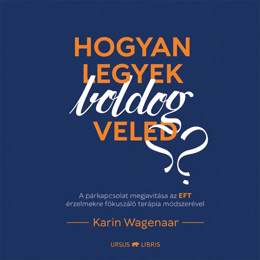 A hangoskönyv borítója