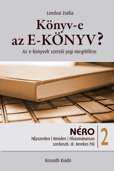 A hangoskönyv borítója