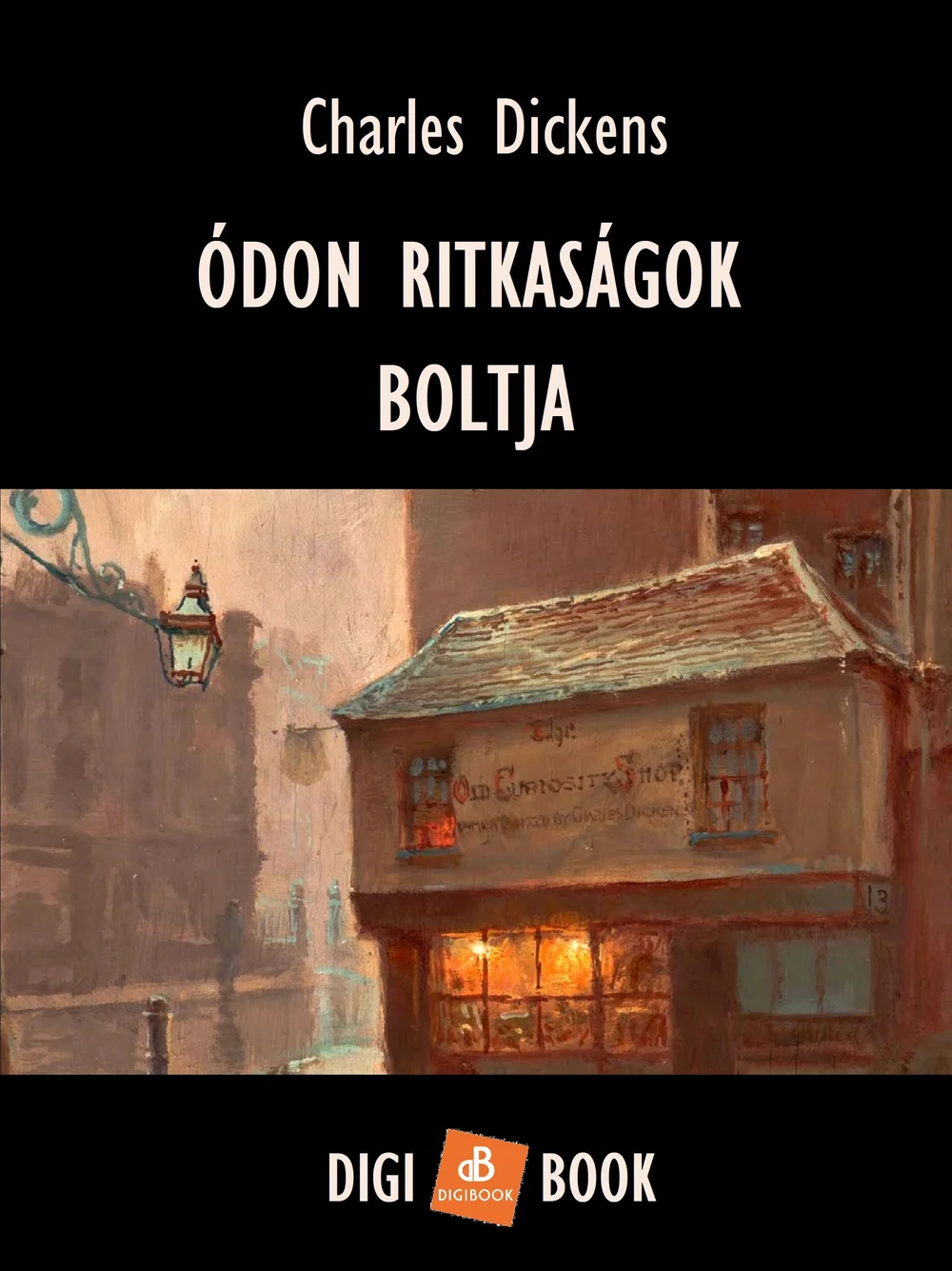 A hangoskönyv borítója
