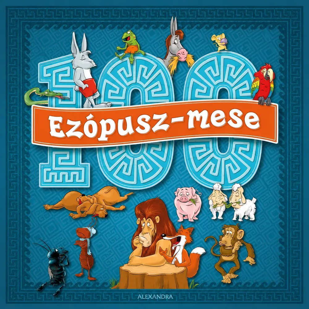 100 Ezópusz-mese - Hangoskönyv