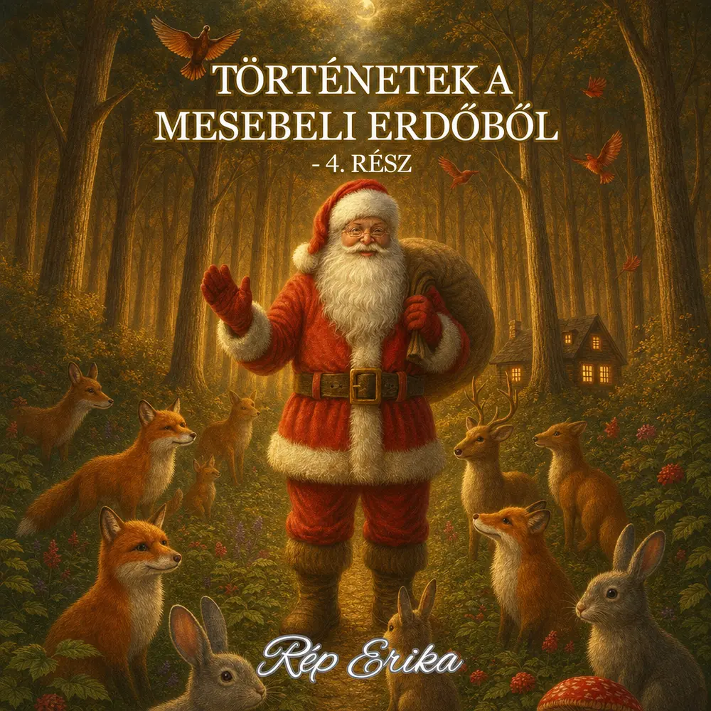 Történetek a mesebeli erdőből 4. rész - Hangoskönyv