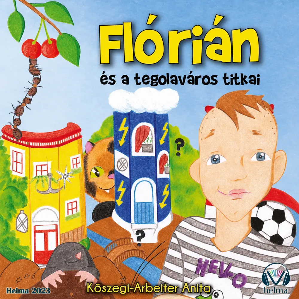 Flórián és a tegola város titkai - Hangoskönyv