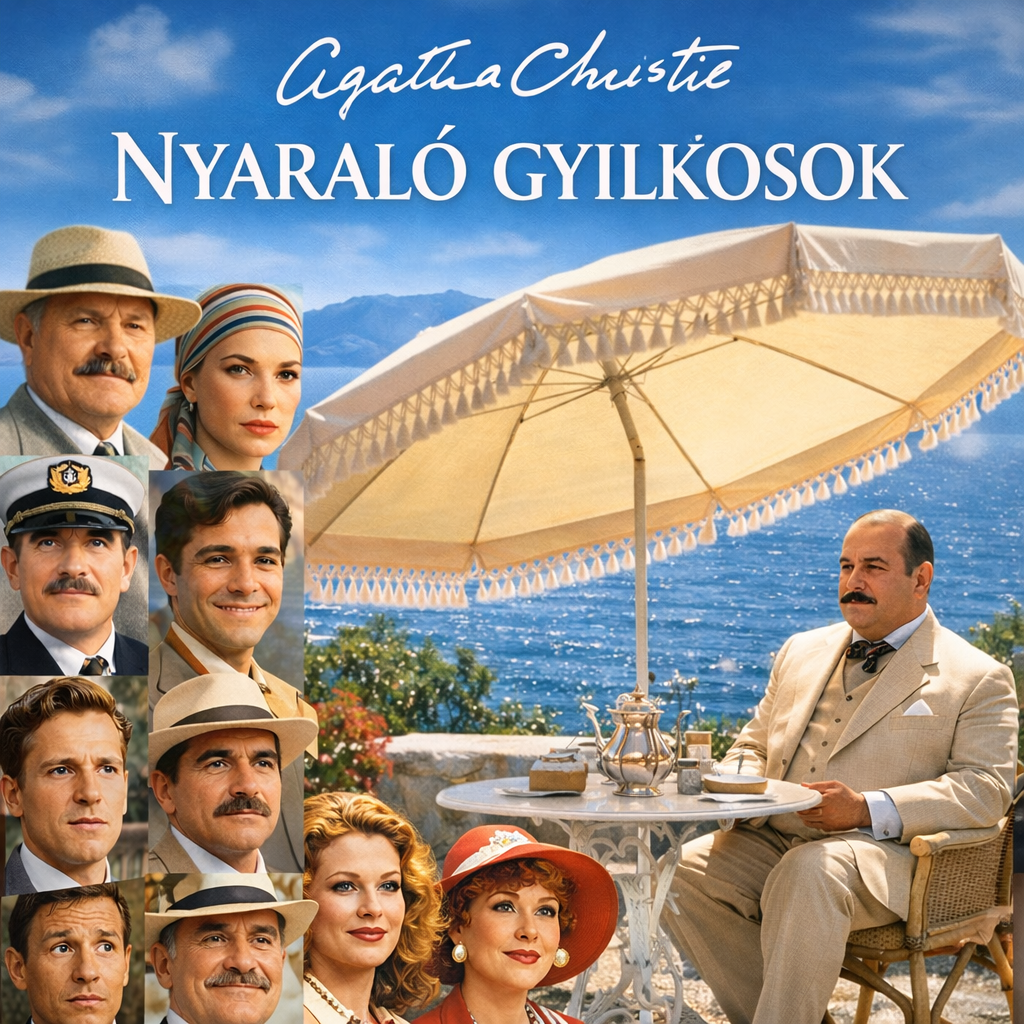 Nyaraló gyilkosok könyv borító