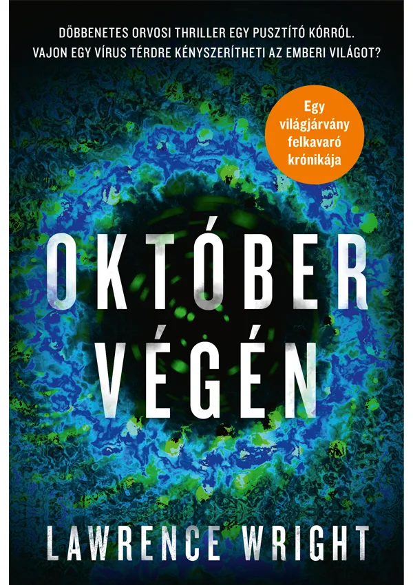 Október végén könyv borító