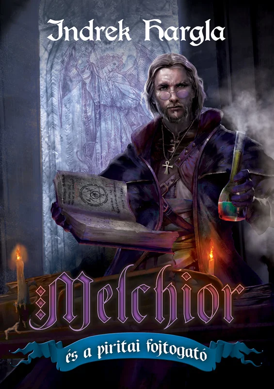 Melchior és a piritai fojtogató - Hangoskönyv