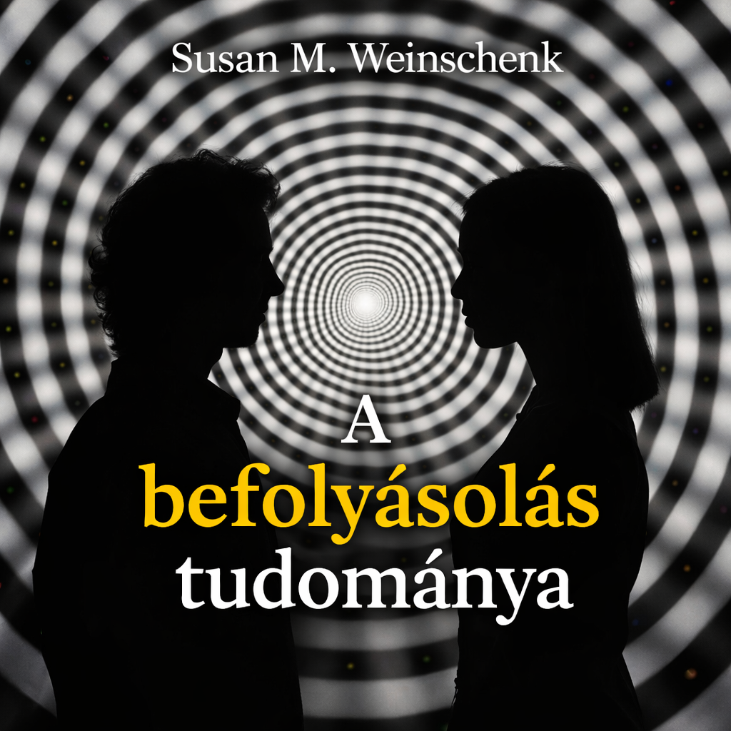 A hangoskönyv borítója