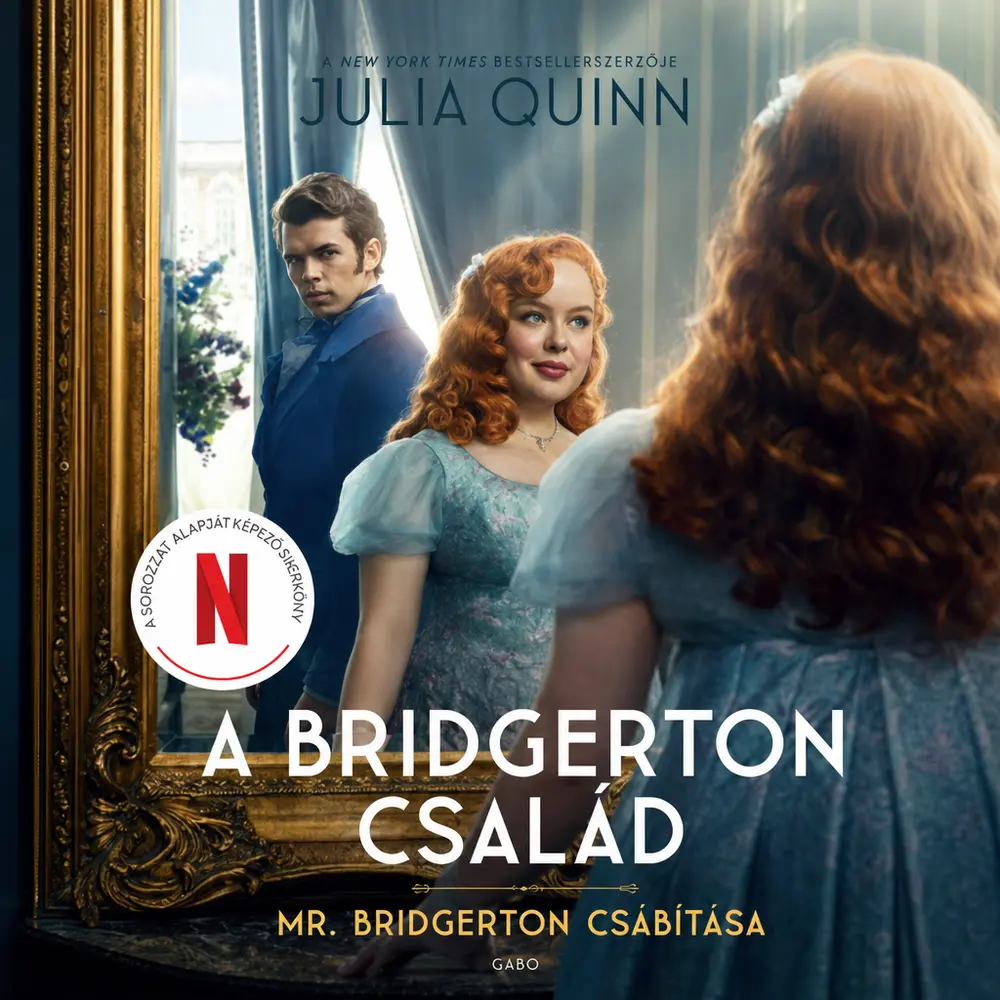 Mr. Bridgerton csábítása könyv borító