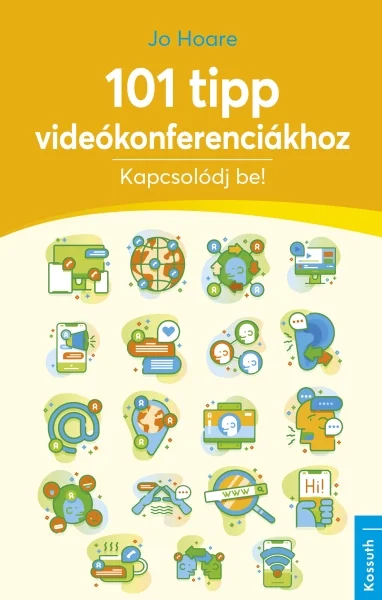 101 tipp videókonferenciákhoz könyv borító