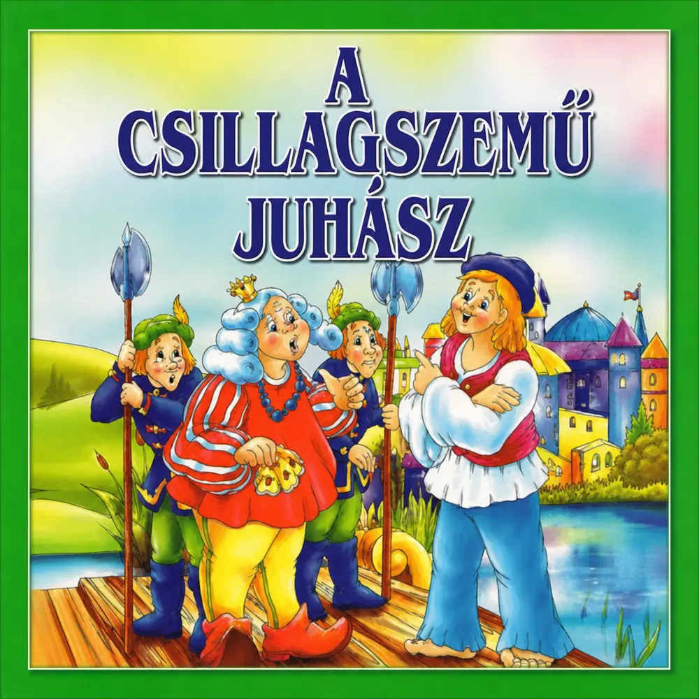 A csillagszemű juhász - Hangoskönyv