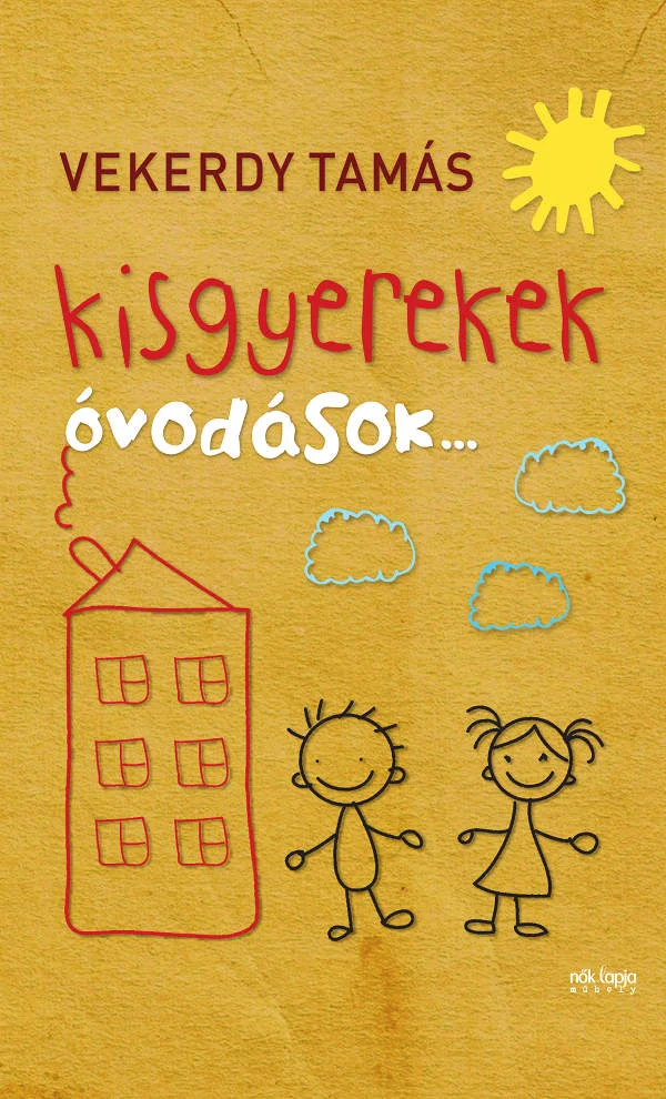 Kisgyerekek - óvodások könyv borító