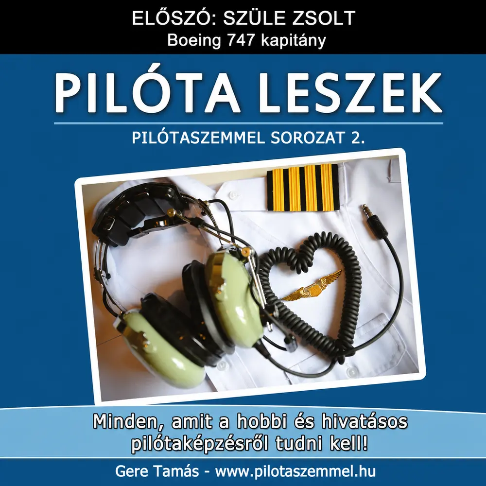 Pilóta leszek - Hangoskönyv