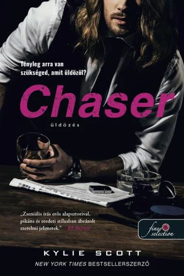 Chaser – Üldözés (A csehó 3.) könyv borító