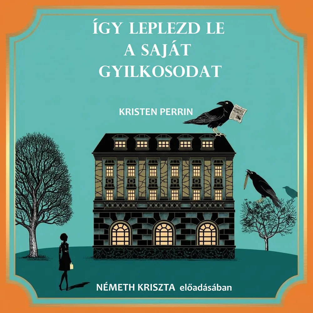 Így leplezd le a saját gyilkosodat könyv borító
