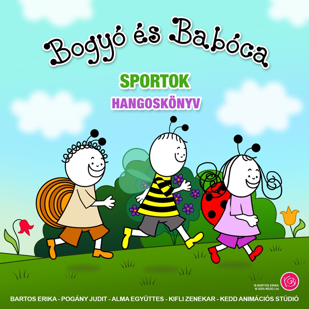 Bogyó és Babóca - Sportok könyv borító