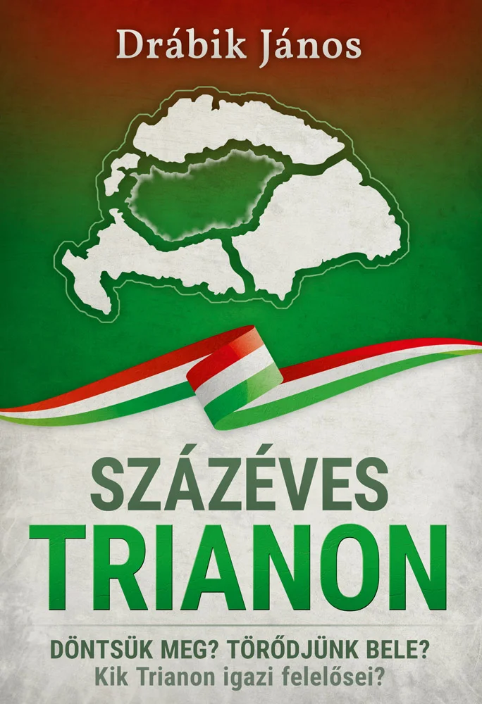 Százéves Trianon könyv borító