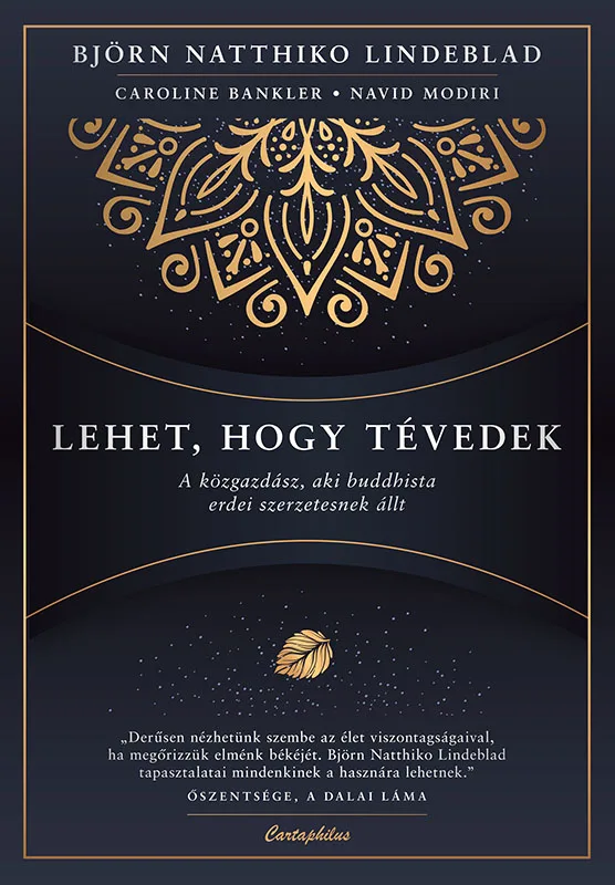 A hangoskönyv borítója