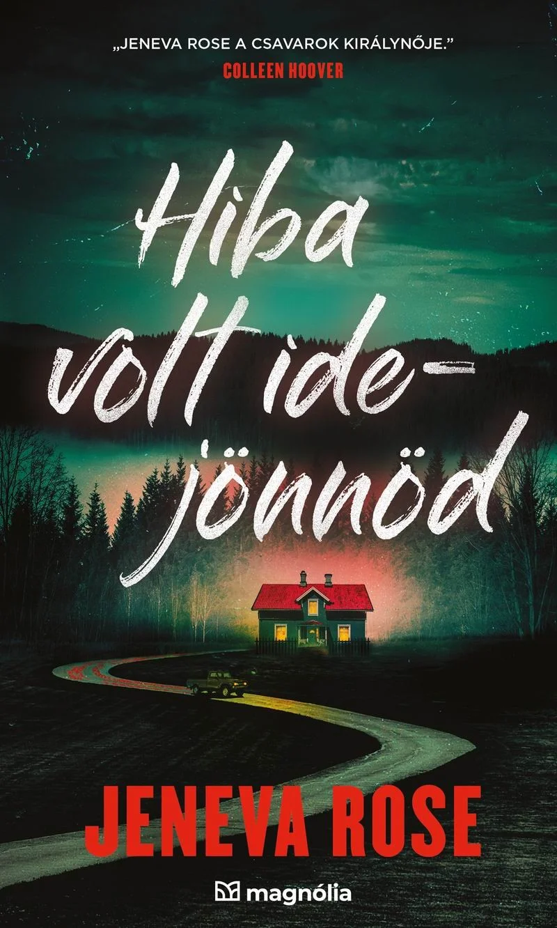 Hiba volt idejönnöd - Hangoskönyv