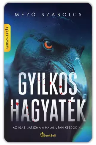 A hangoskönyv borítója