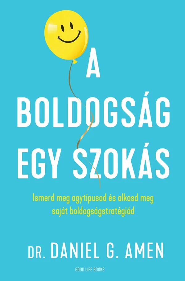 A boldogság egy szokás könyv borító