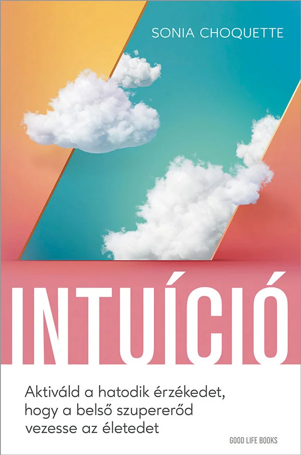 Intuíció könyv borító