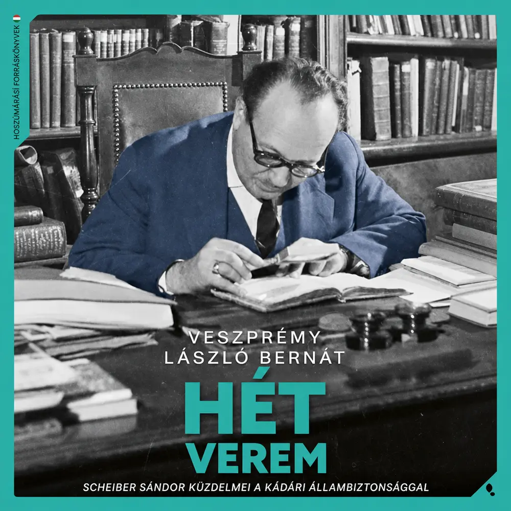 Hét verem könyv borító