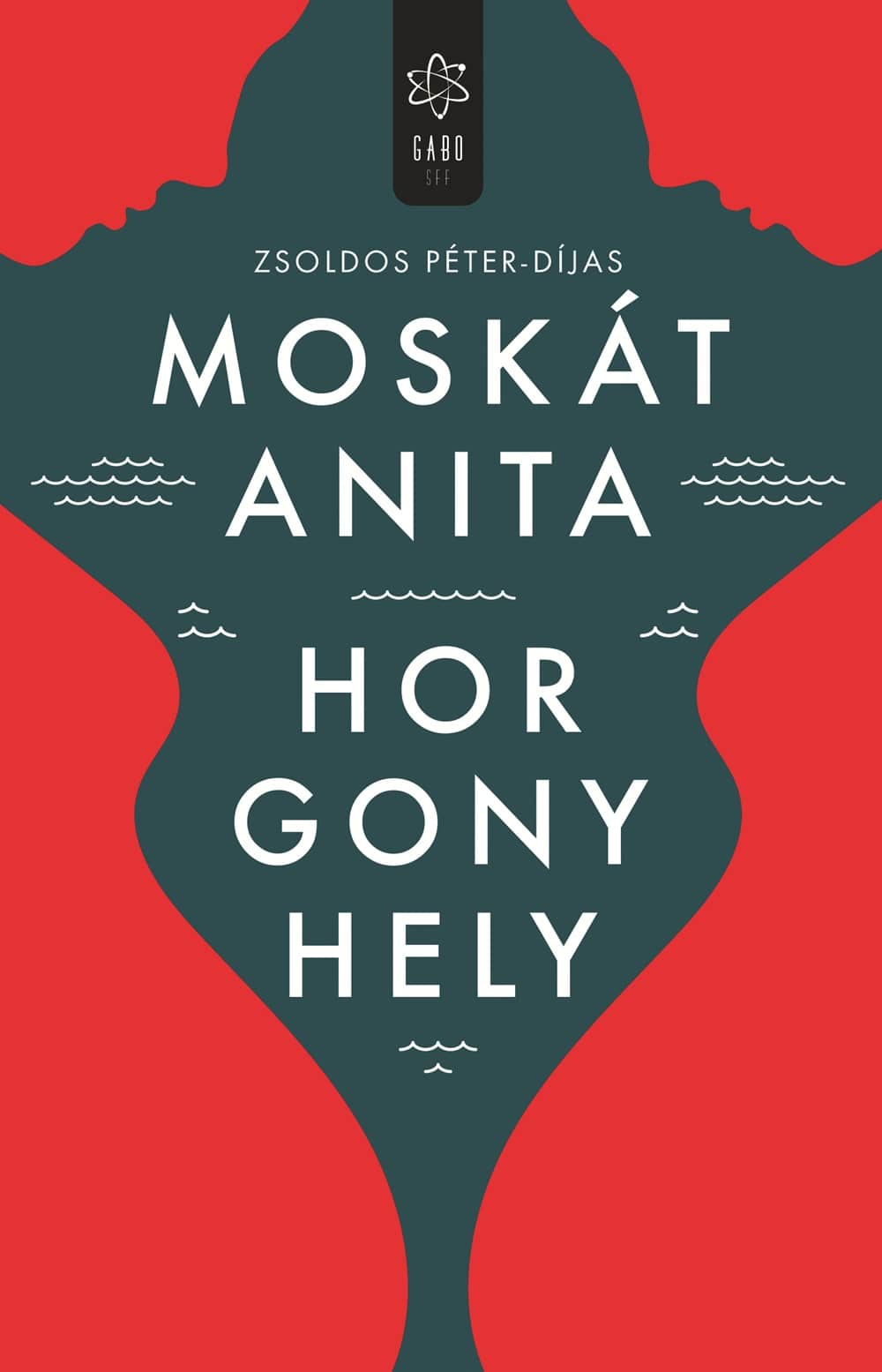 Horgonyhely könyv borító