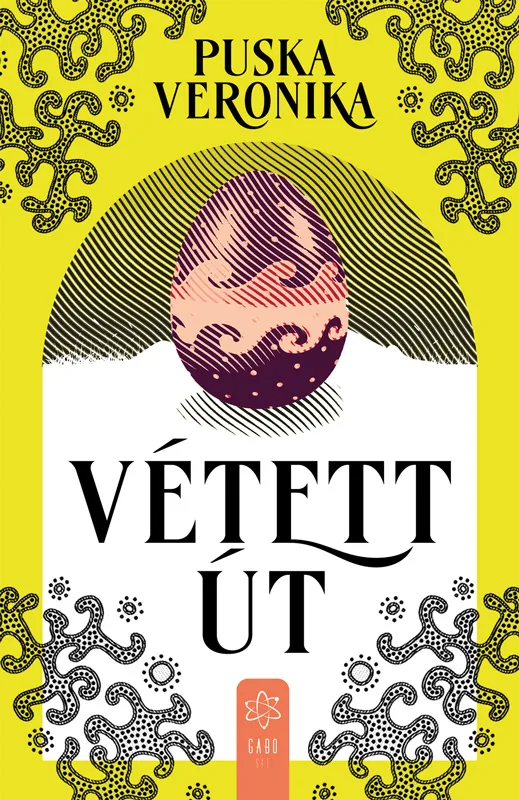 A hangoskönyv borítója