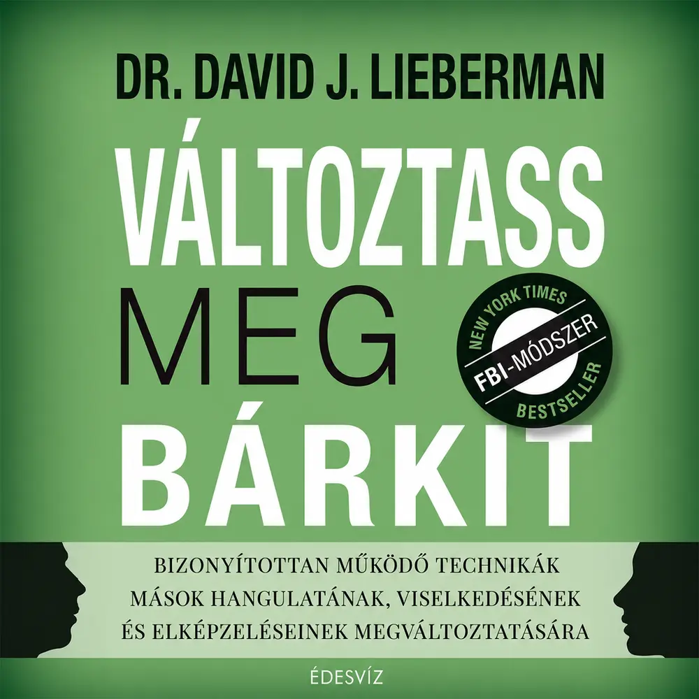 A hangoskönyv borítója