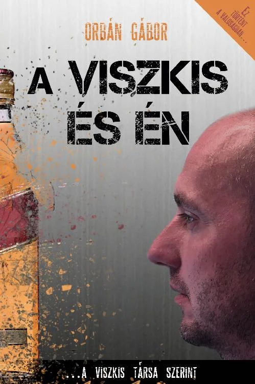 A hangoskönyv borítója