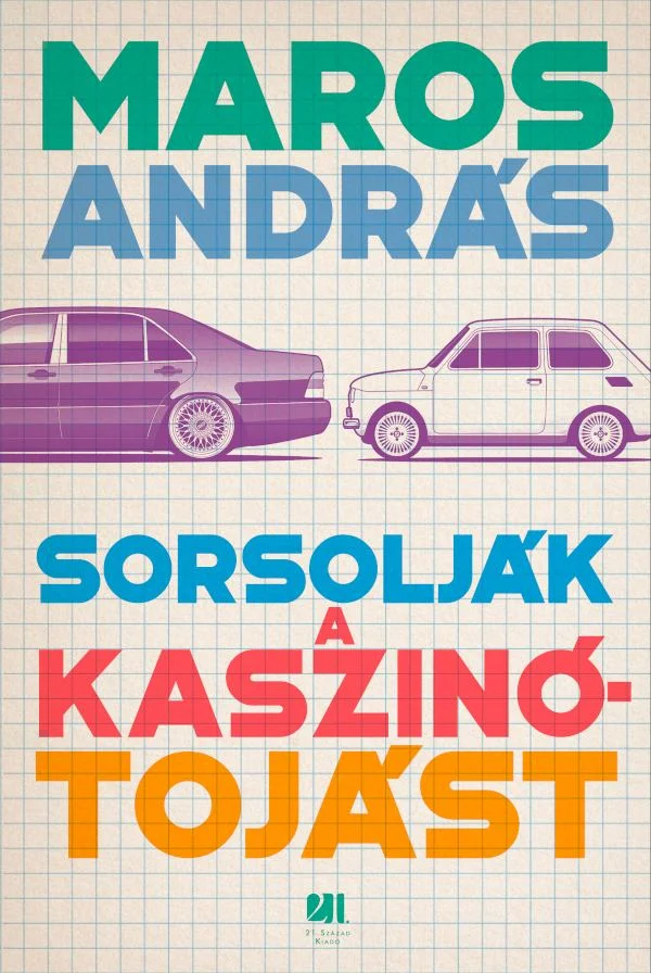 A hangoskönyv borítója