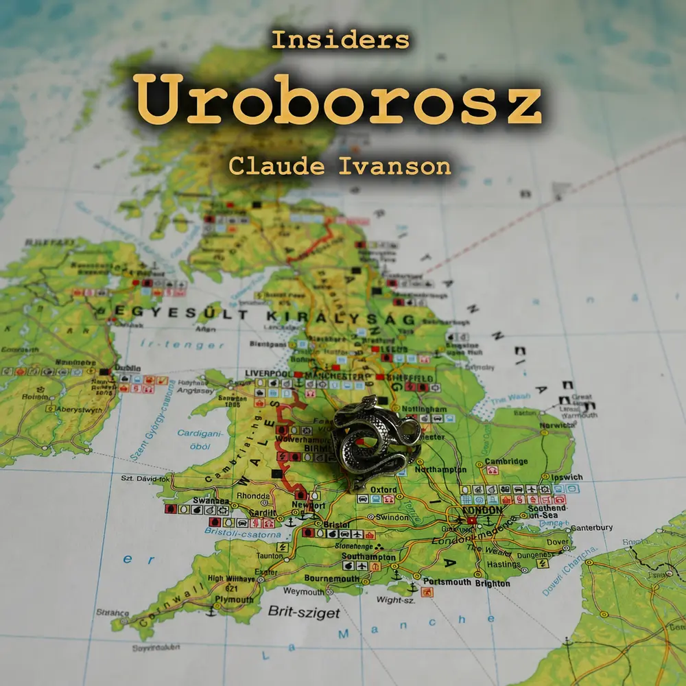 Uroborosz - Hangoskönyv