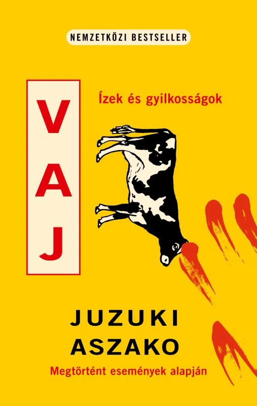 Vaj könyv borító