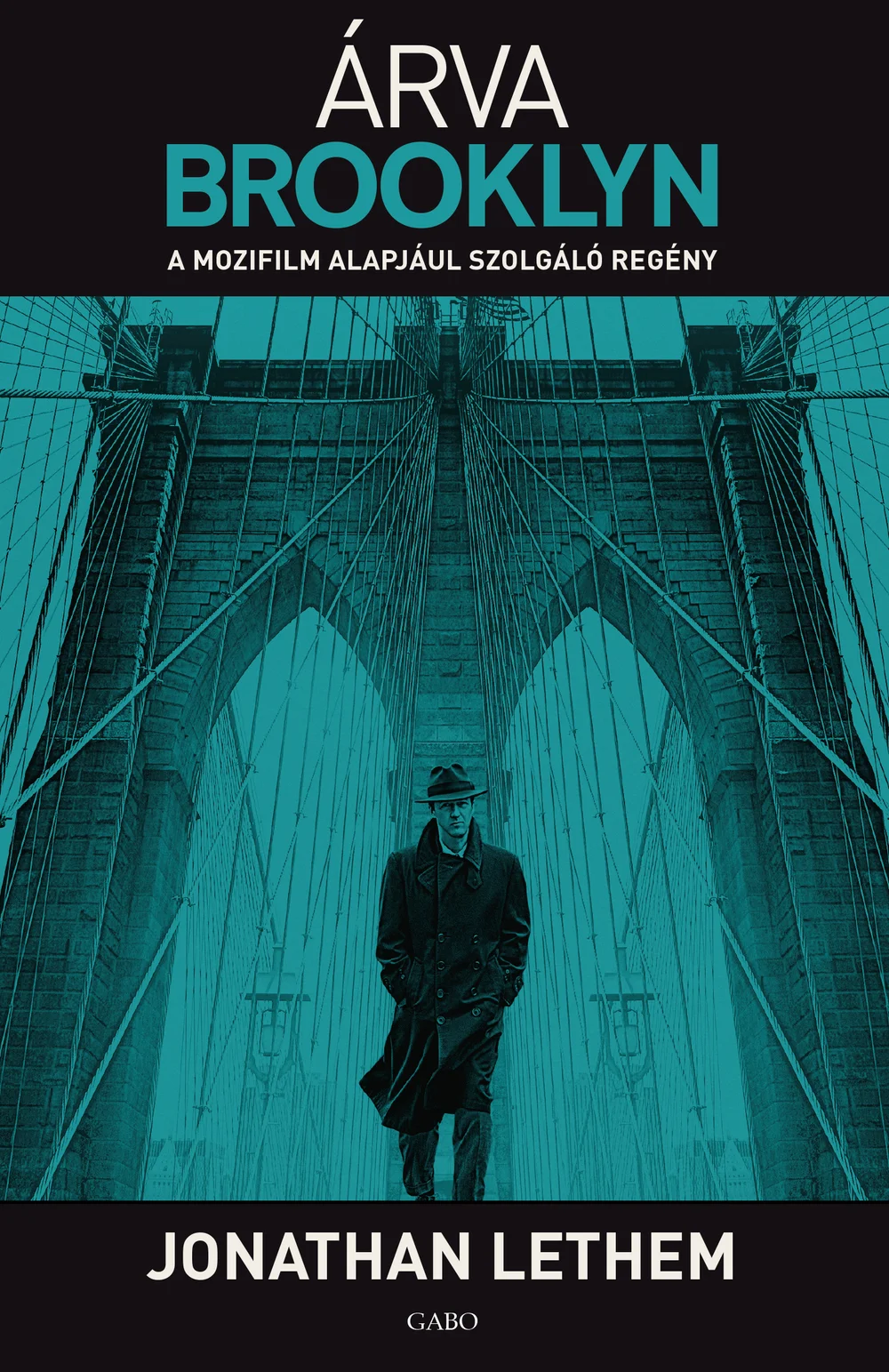 Árva Brooklyn könyv borító