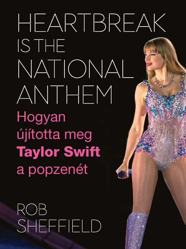 Heartbreak is the National Anthem könyv borító