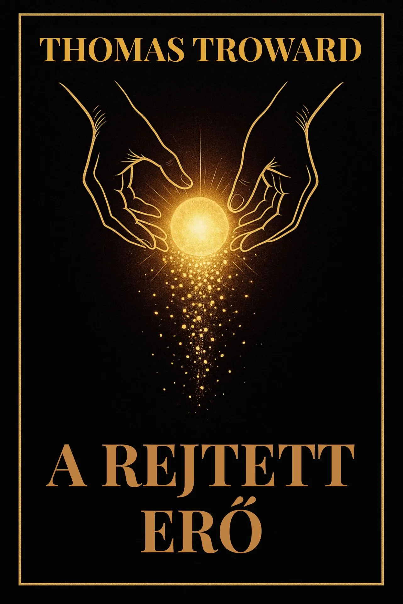 A rejtett erő könyv borító