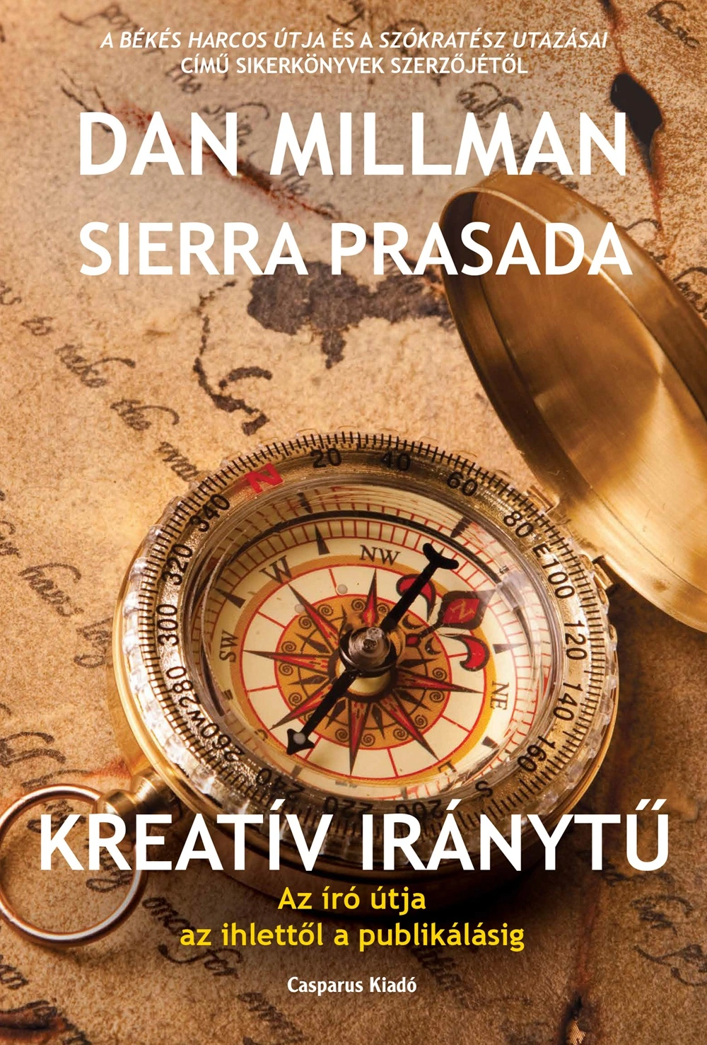 Kreatív iránytű könyv borító