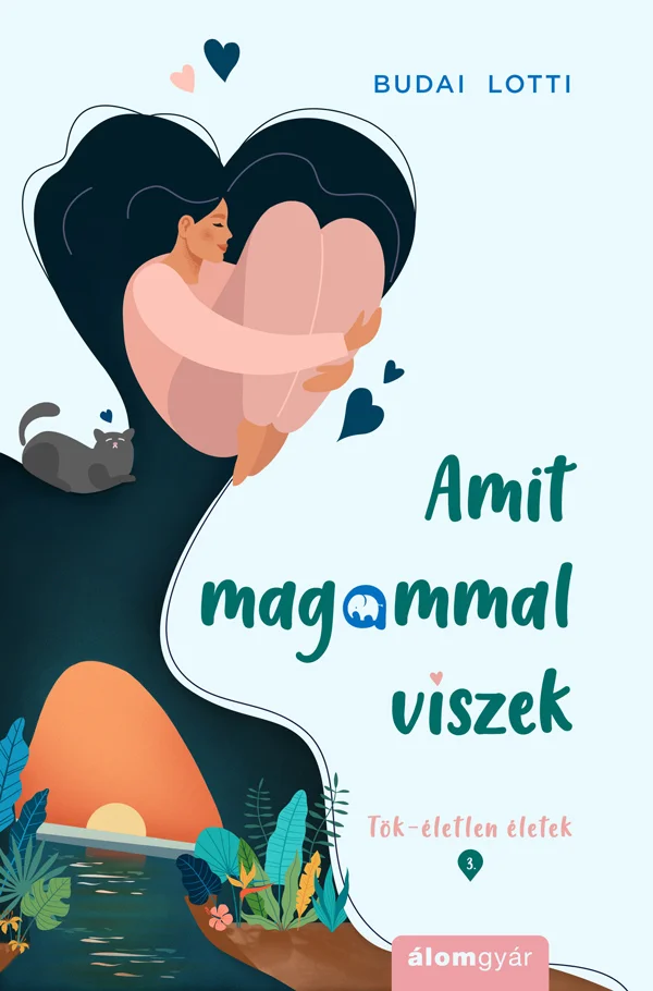 A hangoskönyv borítója