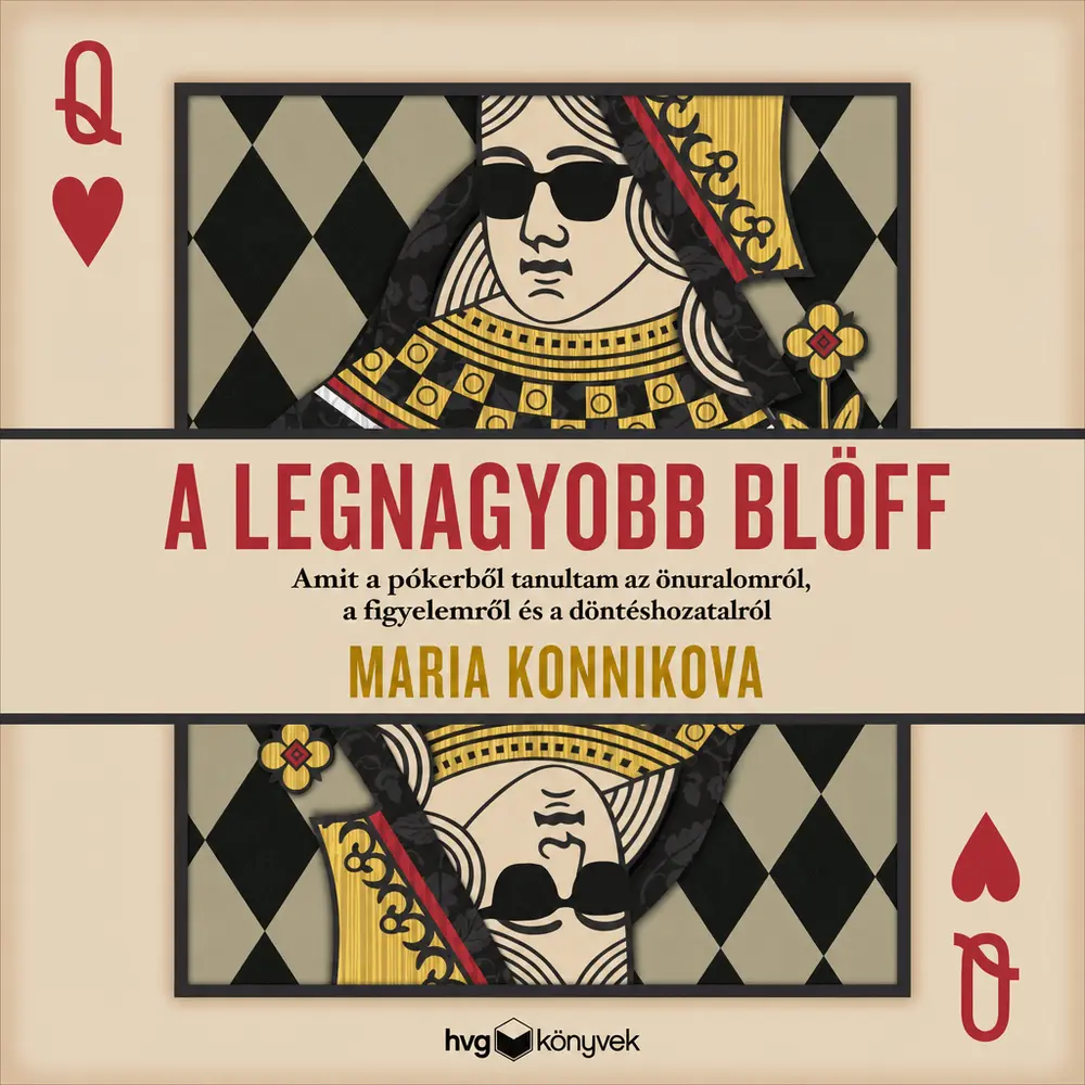 A hangoskönyv borítója